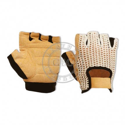 Amara Leather Cycle Gloves
